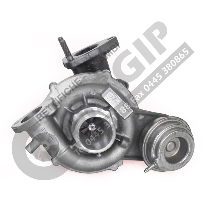 REBUILT TURBOCHARGER